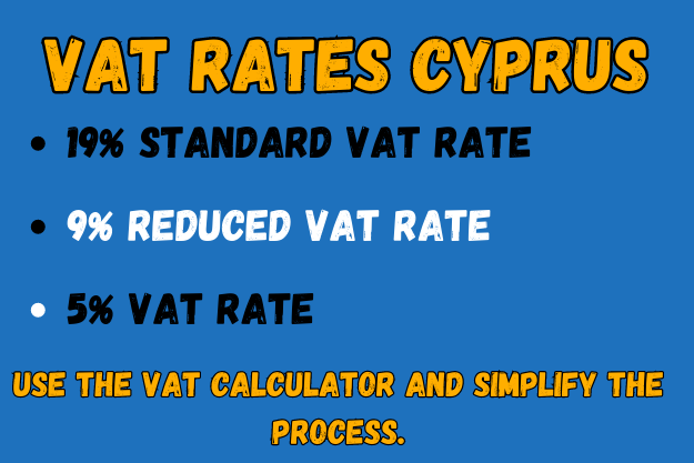 vat rates in cyprus