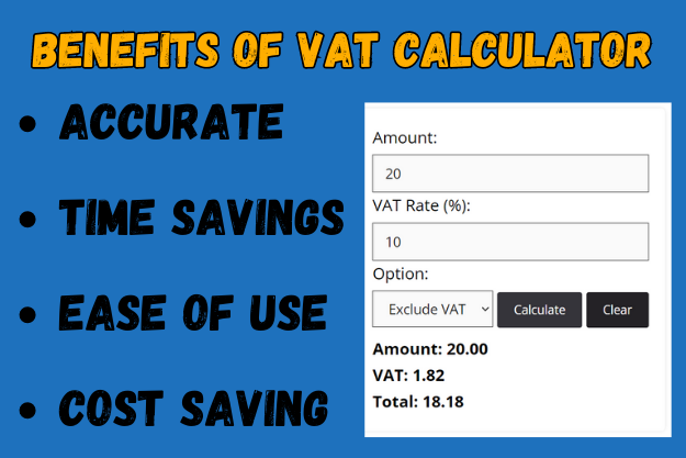 VAT Calculator Benefits
