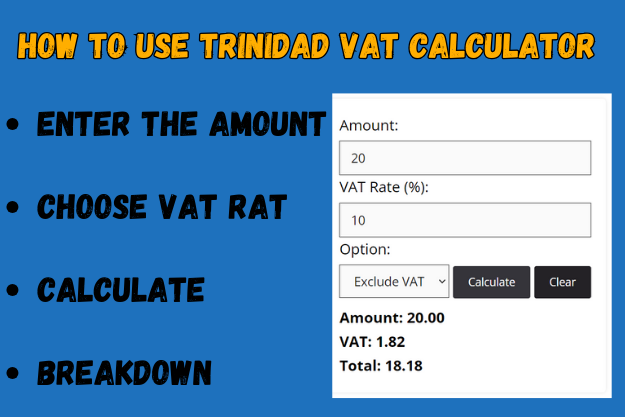 Benefits of VAT Calculator Trinidad 